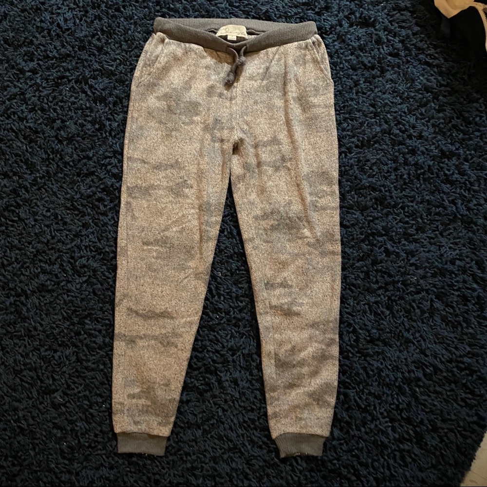 Soft Camo Joggers